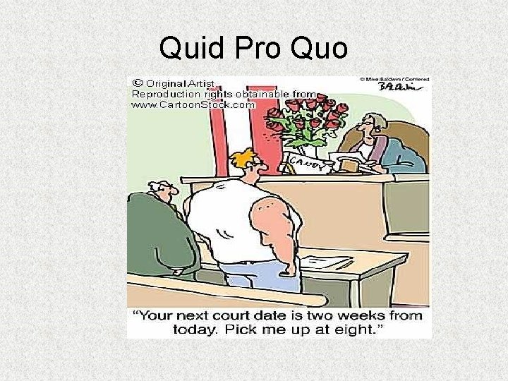 Quid Pro Quo 