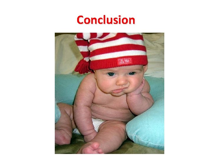 Conclusion D. Khalili Conclusion D. Khalili