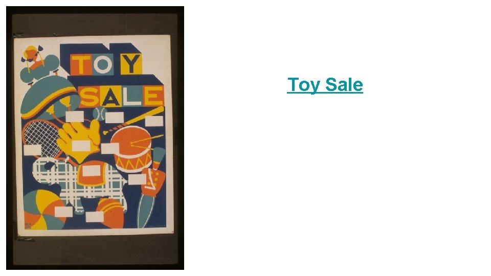 Toy Sale 