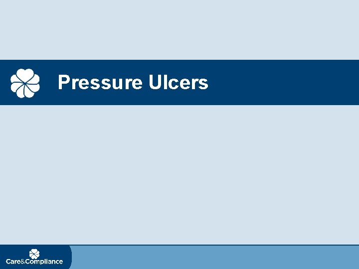 Pressure Ulcers 