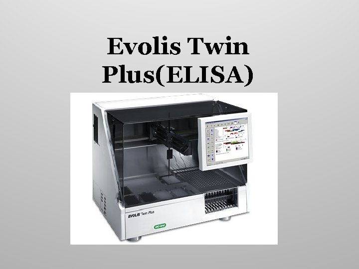 Evolis Twin Plus(ELISA) 