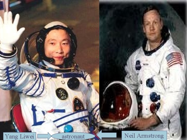 Yang Liwei astronaut Neil Armstrong 