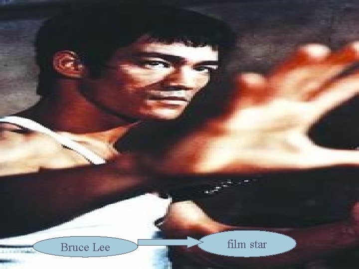 Bruce Lee film star 