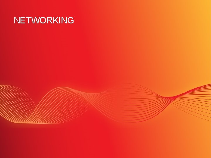 NETWORKING SLIDE 181 