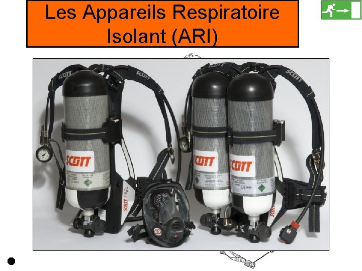 Les Appareils Respiratoire Isolant (ARI) 