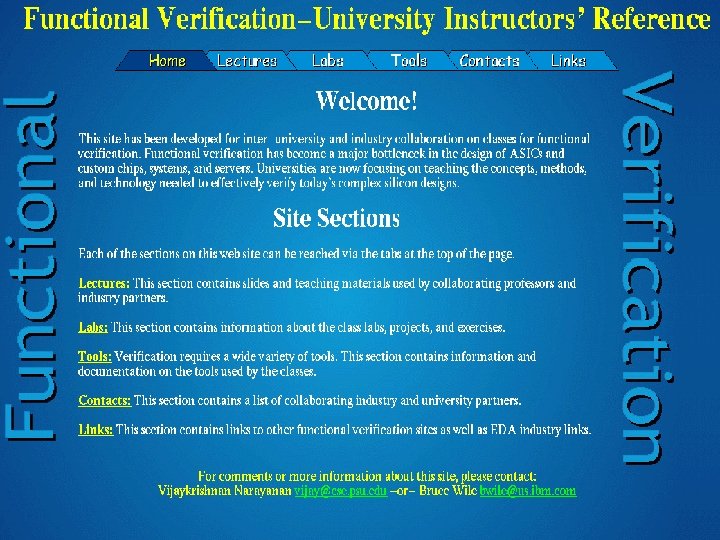 Teaching Functional Verification Design Automation Conference Sunday June