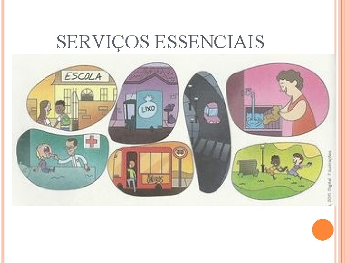 SERVIÇOS ESSENCIAIS 