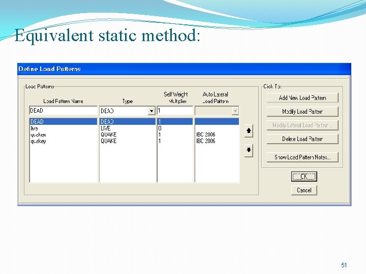 Equivalent static method: 51 