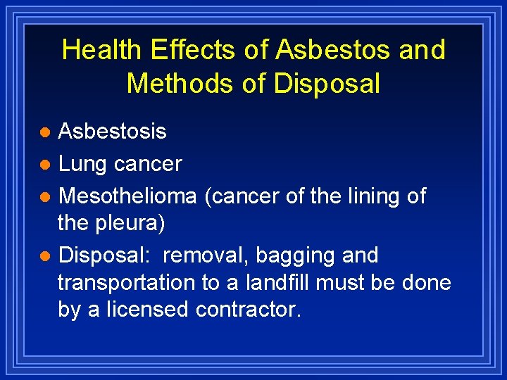 mesothelioma lawyers asbestos claims