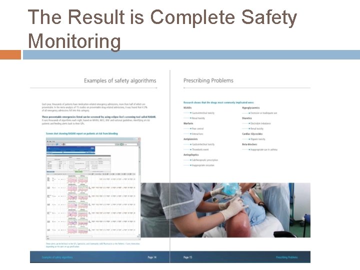 The Result is Complete Safety Monitoring 