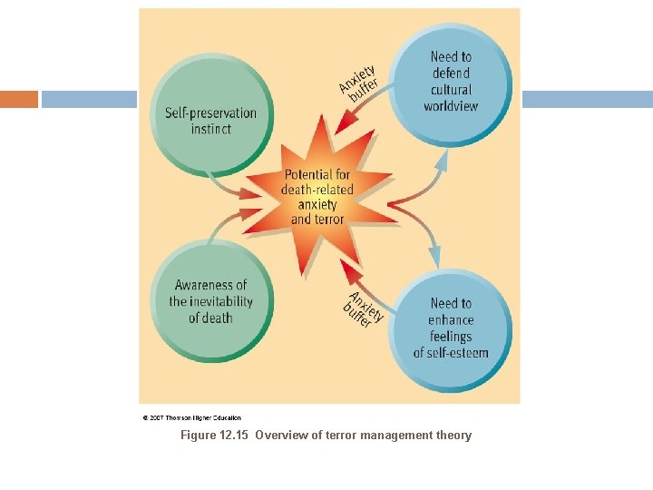 Figure 12. 15 Overview of terror management theory 