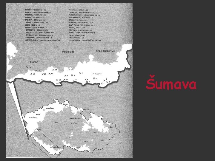 Šumava 