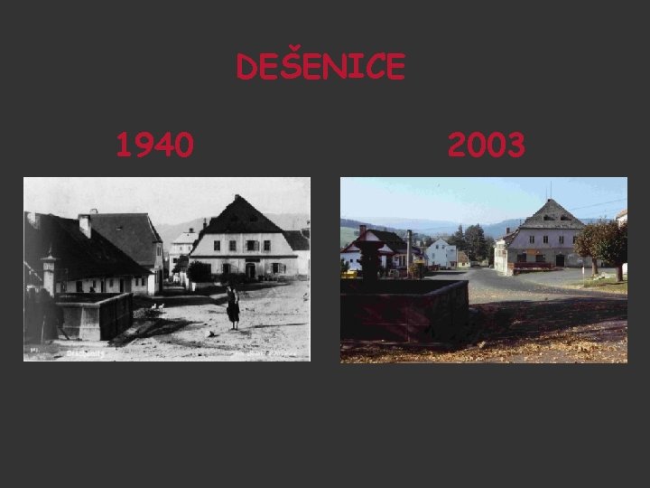 DEŠENICE 1940 2003 