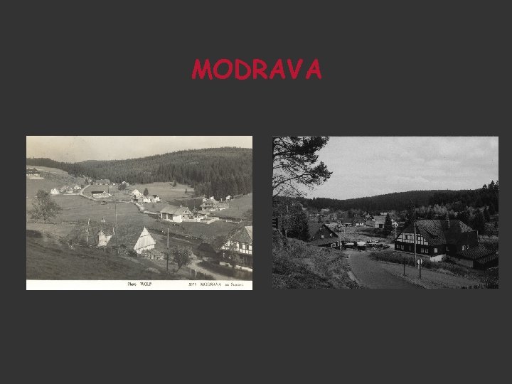 MODRAVA 