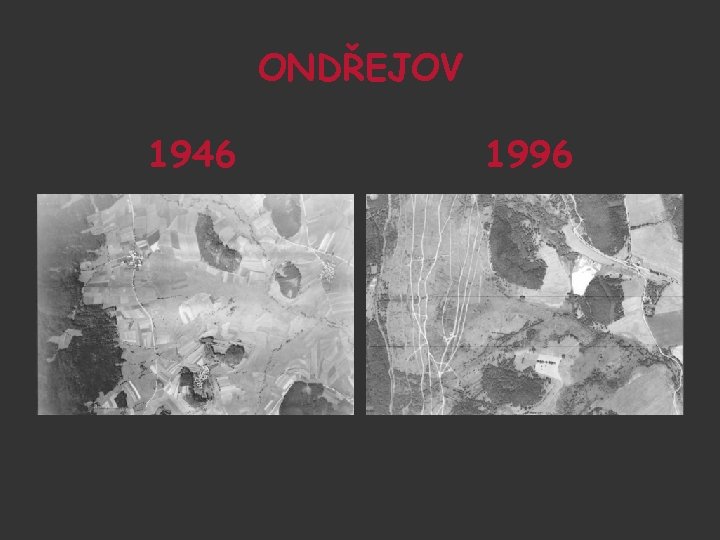 ONDŘEJOV 1946 1996 