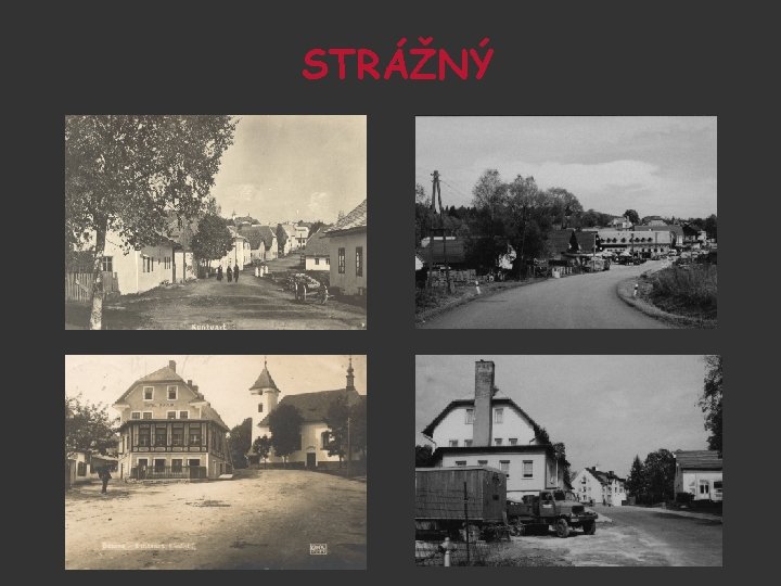 STRÁŽNÝ 