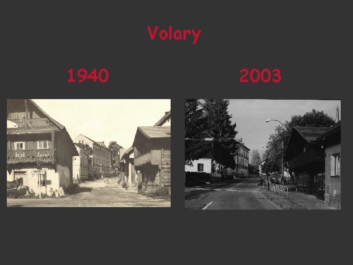 Volary 1940 2003 