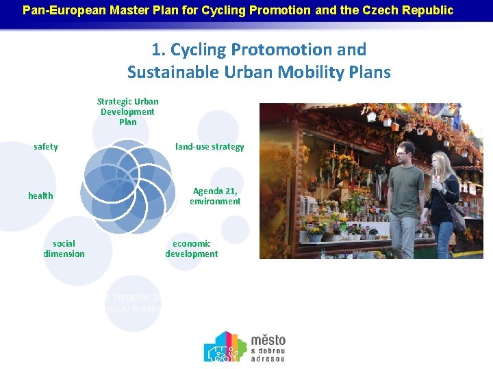 Pan-European Master Plan for Cycling Promotion and the Czech Republic Název akce, místo, datum