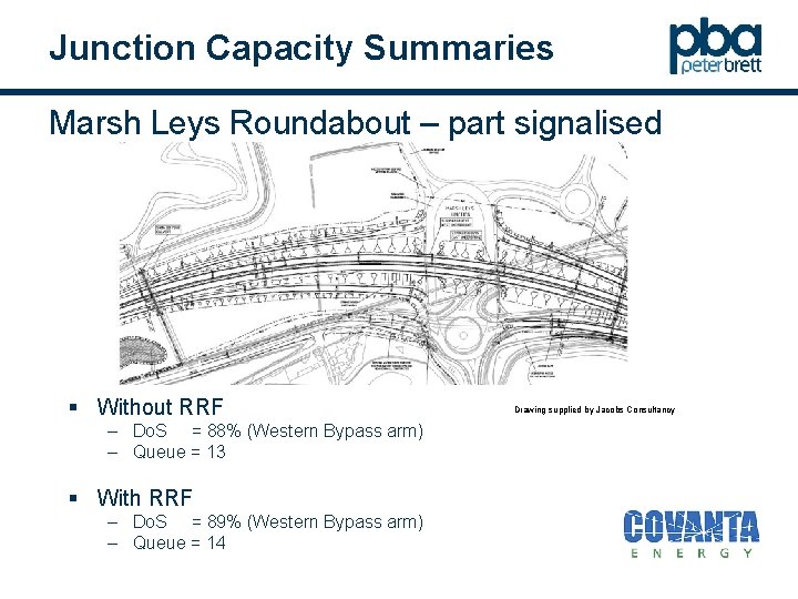Junction Capacity Summaries Marsh Leys Roundabout – part signalised § Without RRF – Do.