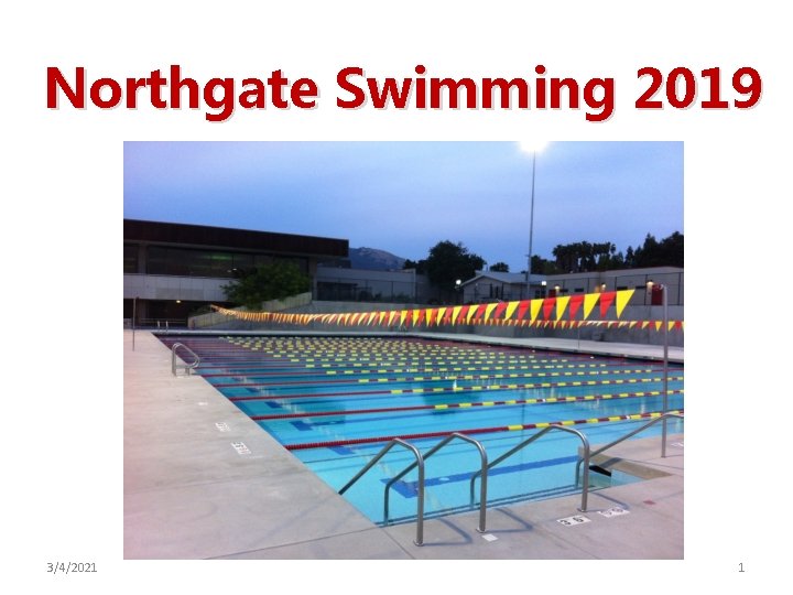 Northgate Swimming 2019 3/4/2021 1 