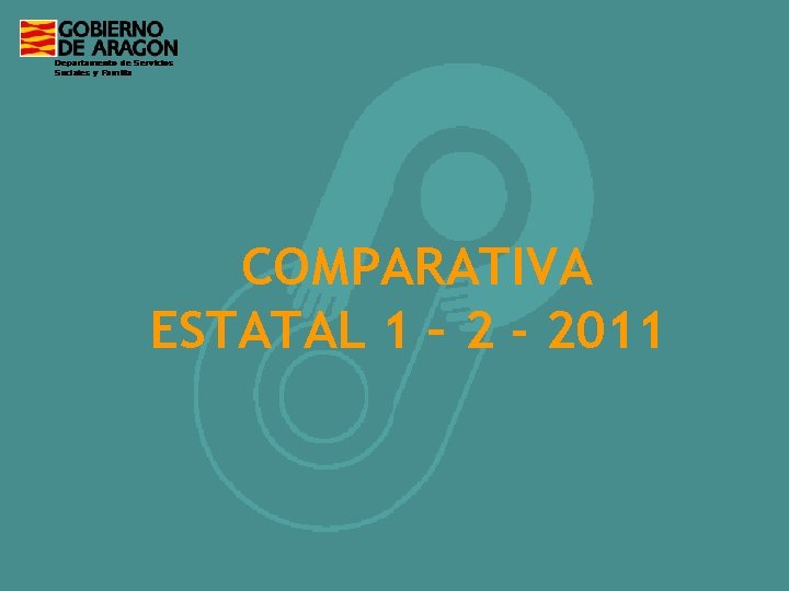 COMPARATIVA ESTATAL 1 – 2 - 2011 