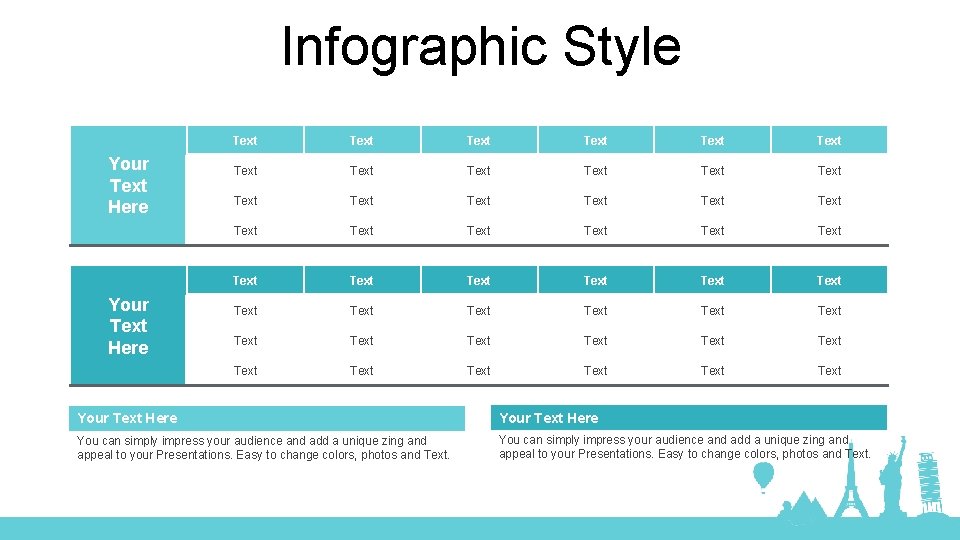 Infographic Style Your Text Here Text Text Text Text Text Text Text Text Text