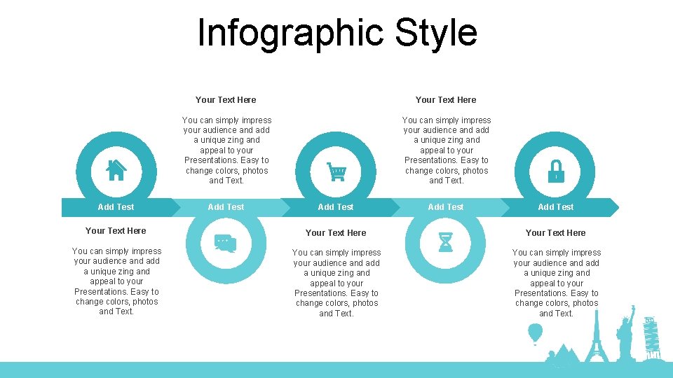Infographic Style Add Test Your Text Here You can simply impress your audience and Infographic Style Add Test Your Text Here You can simply impress your audience and