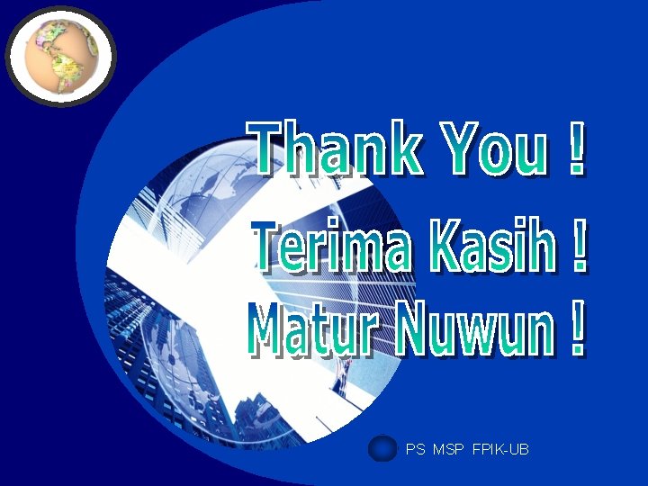 Company LOGO PS MSP FPIK-UB Company LOGO PS MSP FPIK-UB