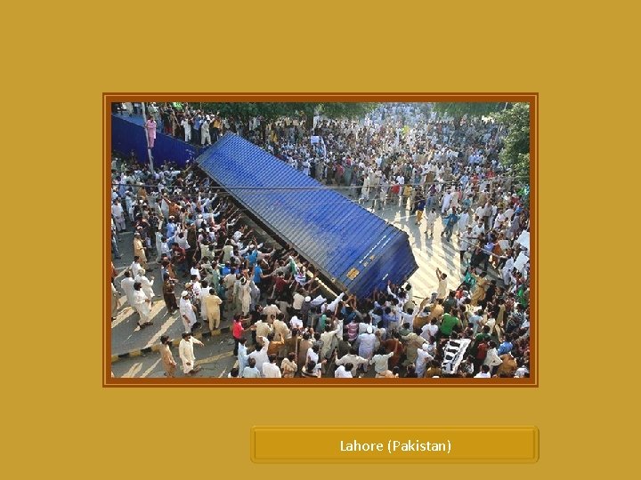 Lahore (Pakistan) Lahore (Pakistan)