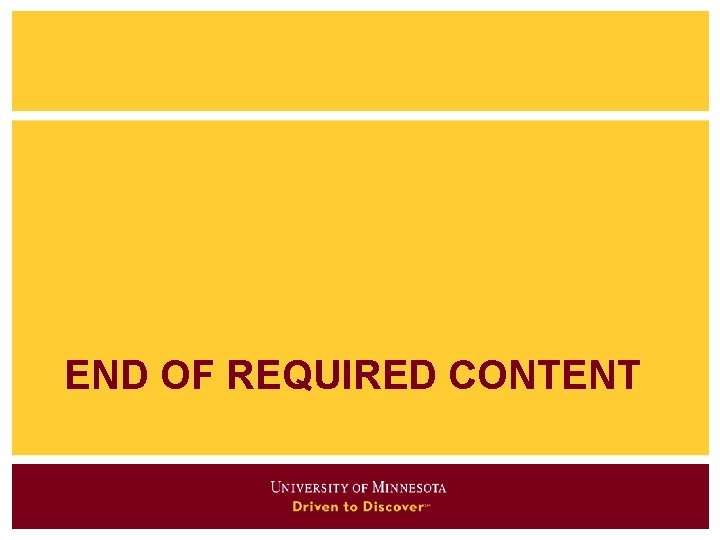 END OF REQUIRED CONTENT 