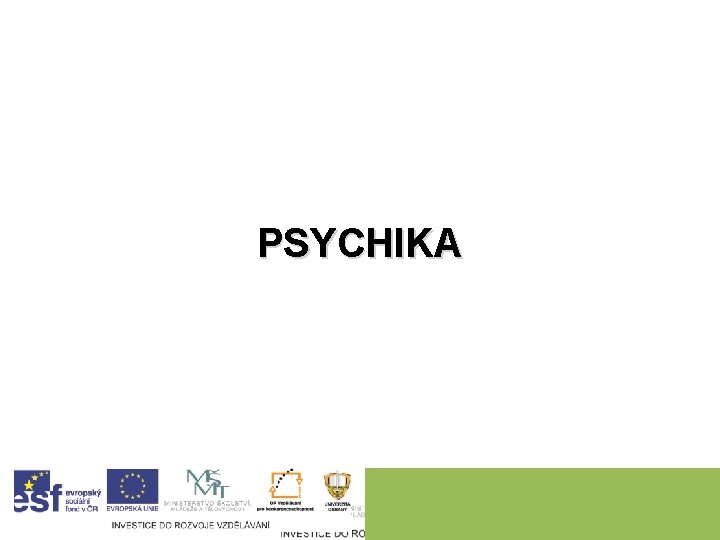 PSYCHIKA 