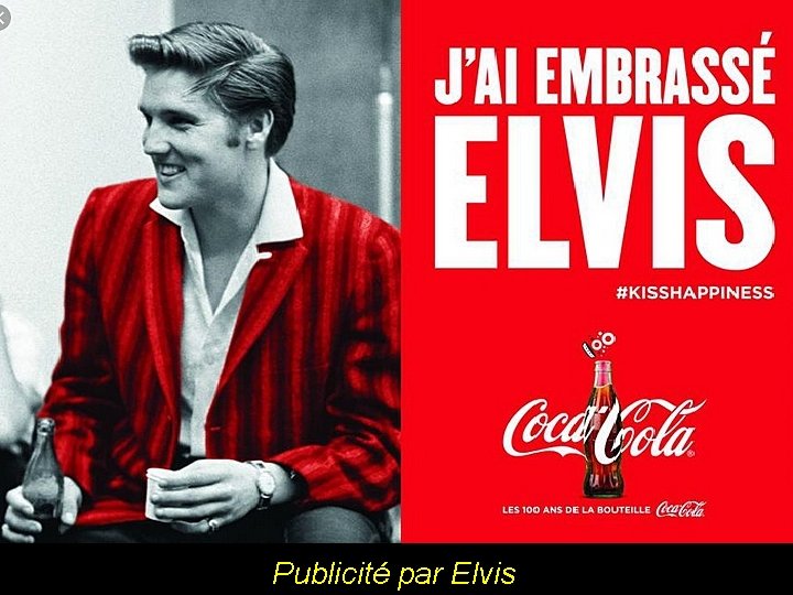 Publicité par Elvis 