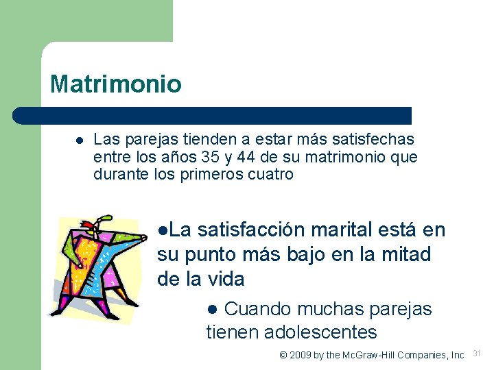 Matrimonio l Las parejas tienden a estar más satisfechas entre los años 35 y Matrimonio l Las parejas tienden a estar más satisfechas entre los años 35 y