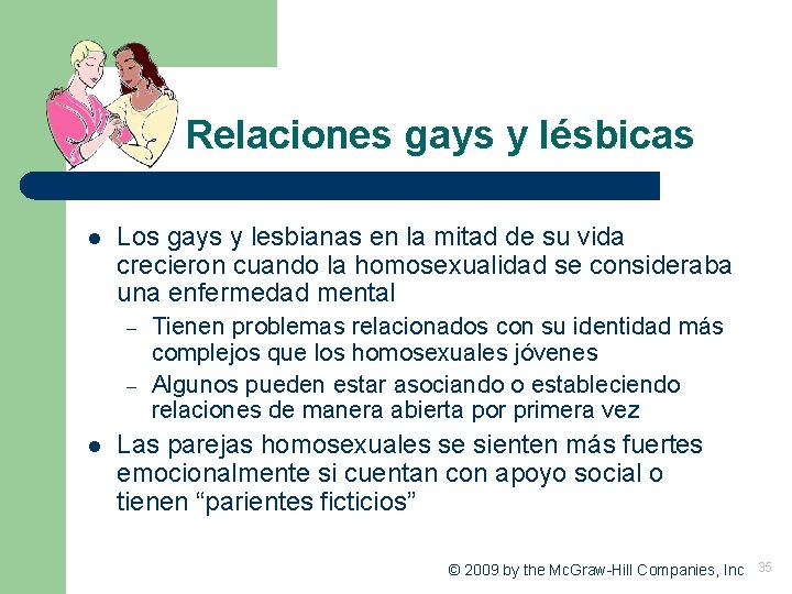 Relaciones gays y lésbicas l Los gays y lesbianas en la mitad de su Relaciones gays y lésbicas l Los gays y lesbianas en la mitad de su