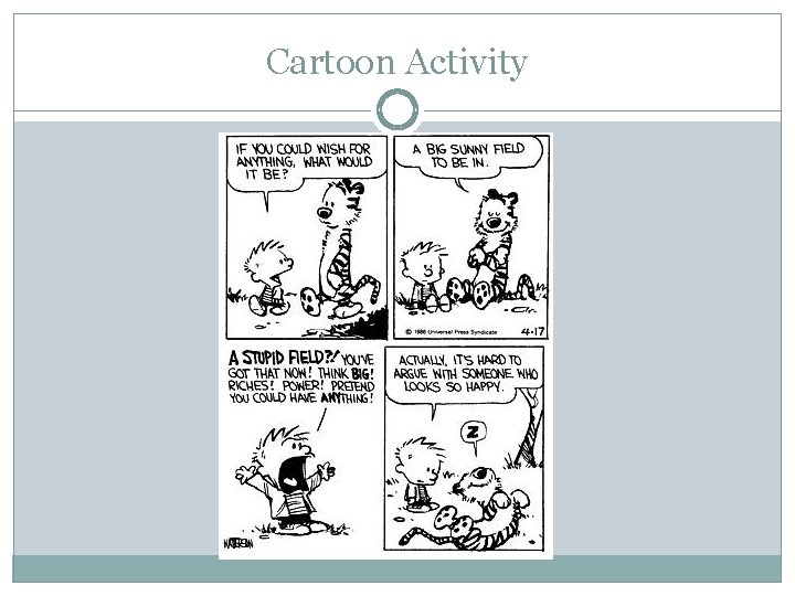 Cartoon Activity Cartoon Activity