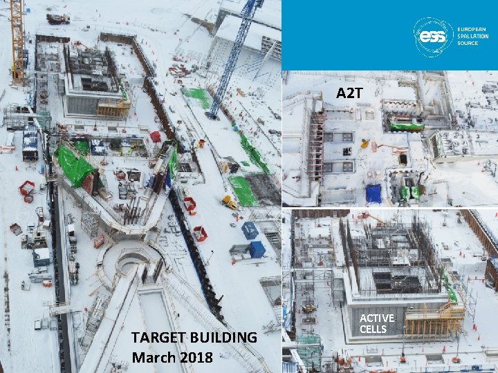 A 2 T TARGET BUILDING March 2018 ACTIVE CELLS 3 