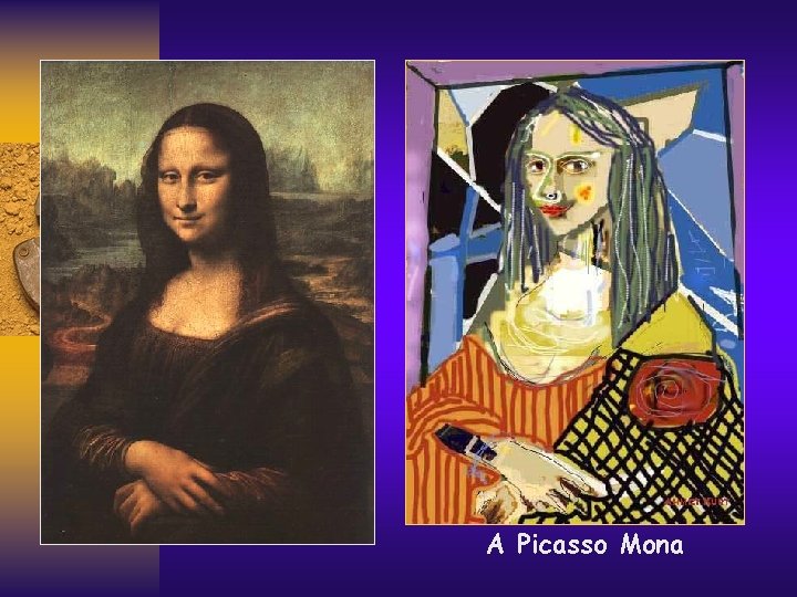 A Picasso Mona 