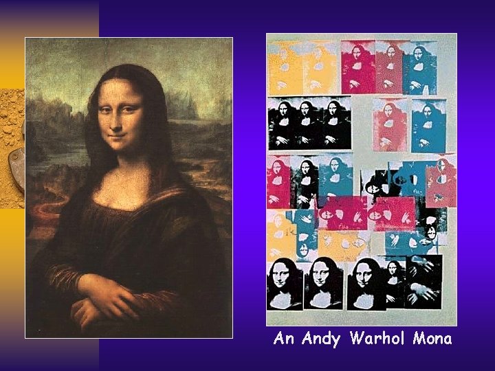 An Andy Warhol Mona 