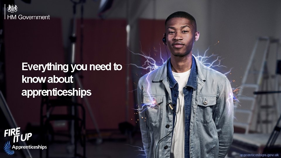 Everything you need to know about apprenticeships. gov. uk 