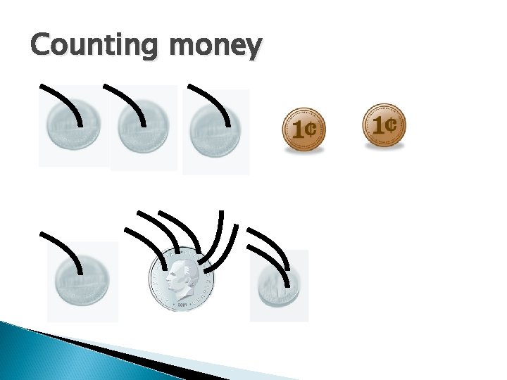 Counting money 
