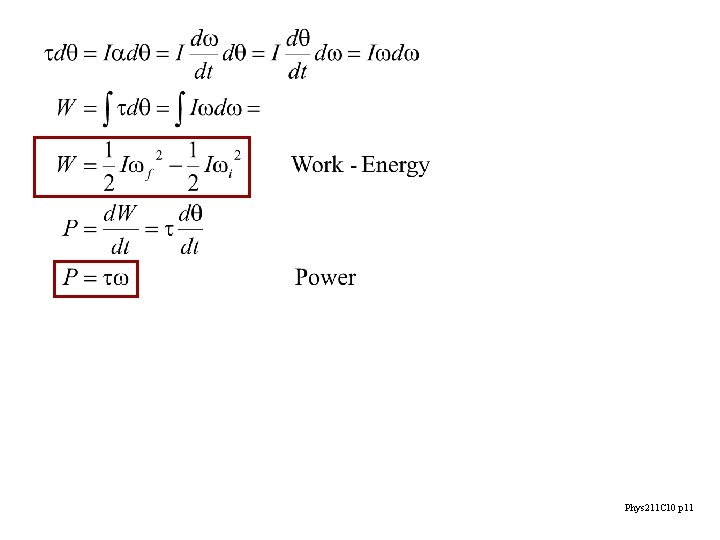 Phys 211 C 10 p 11 