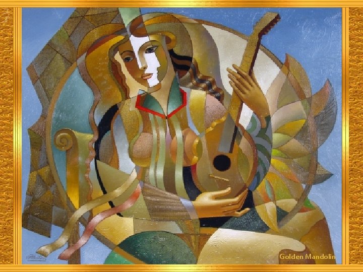 Golden Mandolin 