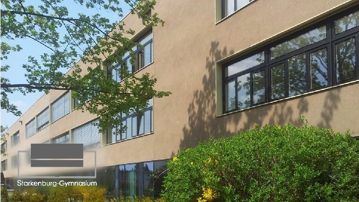 STARKENBURG-GYMNASIUM HEPPENHEIM fest stehen - zusammen wachsen - weiter denken 