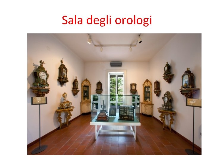 Sala degli orologi Sala degli orologi