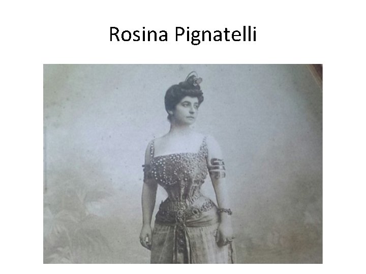 Rosina Pignatelli Rosina Pignatelli