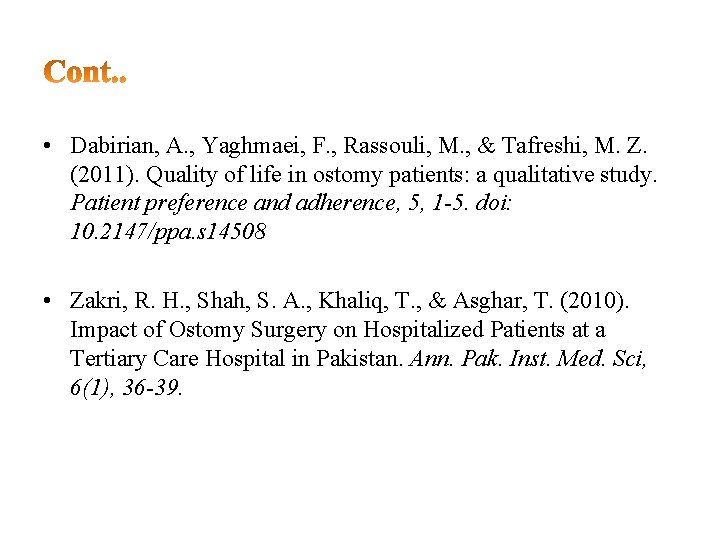  • Dabirian, A. , Yaghmaei, F. , Rassouli, M. , & Tafreshi, M.