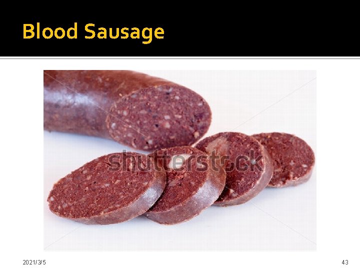 Blood Sausage 2021/3/5 43 