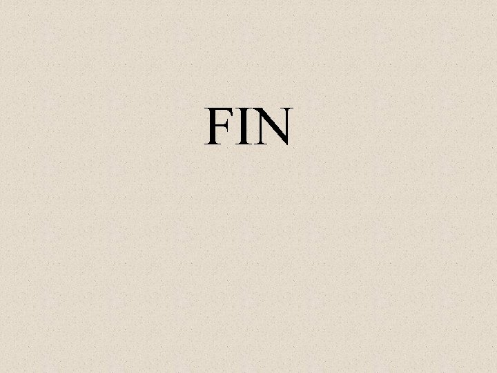 FIN FIN