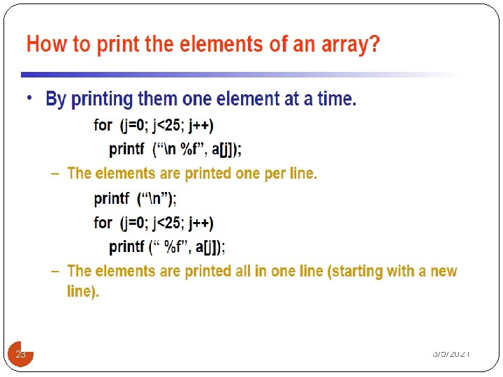 Array 1 3521 2 3521 3 3521 4