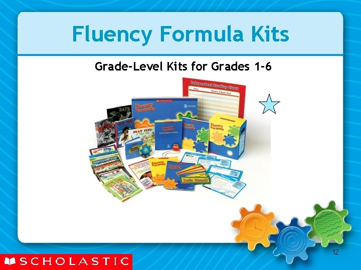 Fluency Formula Kits Grade-Level Kits for Grades 1 -6 12 Fluency Formula Kits Grade-Level Kits for Grades 1 -6 12